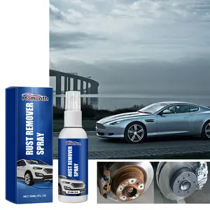 Homonth Instant Rust Remover Spray - Automotive Wheel Refurbishment, Rust Removal, Paint Polishing & Stain Cleaning Spray