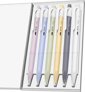 - 0.5mm Mechanical cil Set, 6 Pack, Macaron Pastel, Cute Mechanical cils 0.5mm, Lead cils 0.5, Christmas