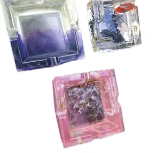 Super Dope Epoxy-Resin Handcrafted Ashtrays.