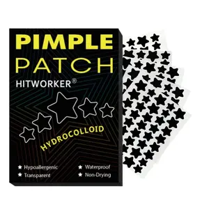 400pcs Cute Star Acne Patches, Conceal Blemishes Gently, Skin Care Treatment, Ideal Gift for Friends & Family