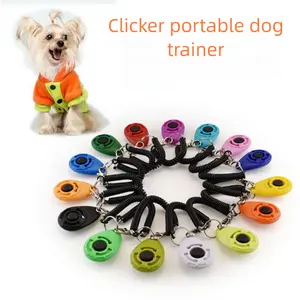 Carry a pet dog training clicker with you to make dog training simple and efficient