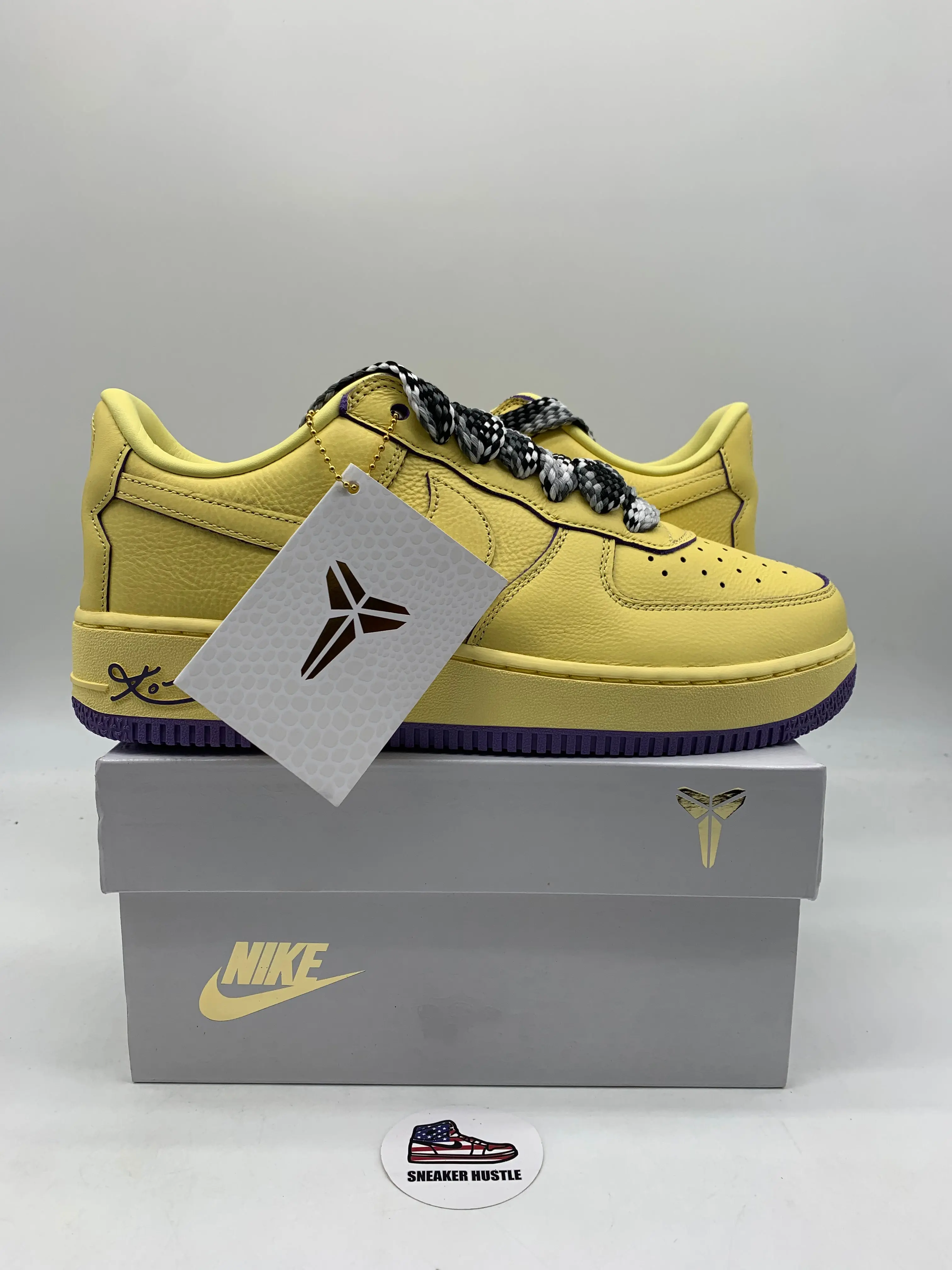 Nike Air Force 1 Low Protro Kobe Bryant Mamba Mentality