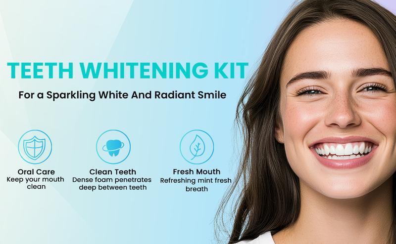 [Tripel Whitening] Niacinamide Teeth Whitening Toothpaste for 1 and 3 value pack，newest fast-actingwhitening formula，icotinamide, Anti plaque,Niacinamide & Xylitol for a Brighter Smile