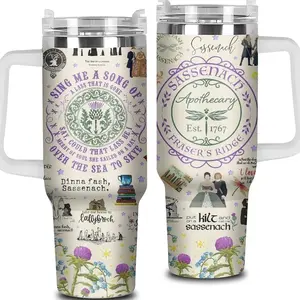 Outlander The Skye Boat Song Tumbler, Movie 40oz Tumbler