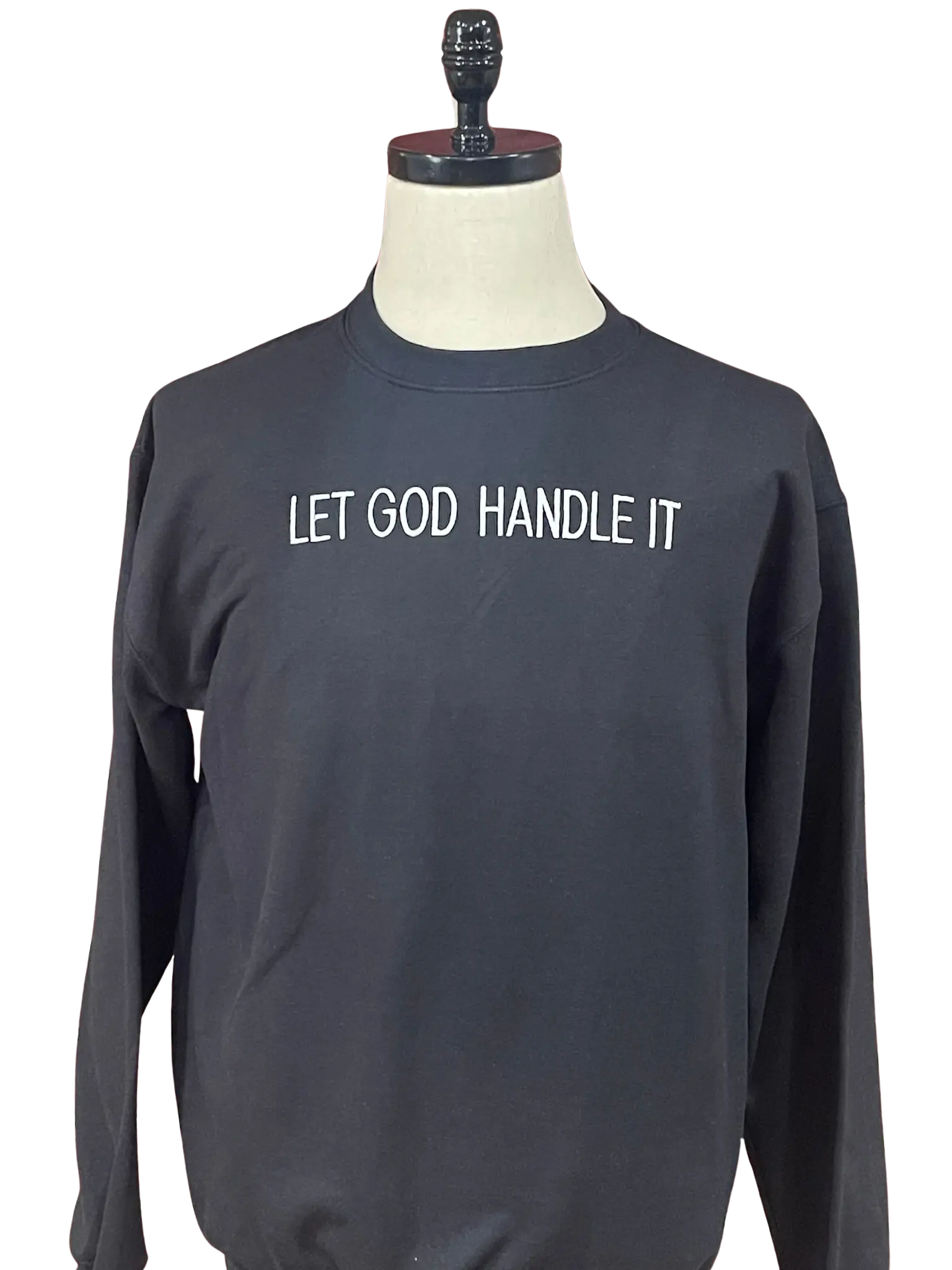 Let God Handle it sweater Graphics Hoodie