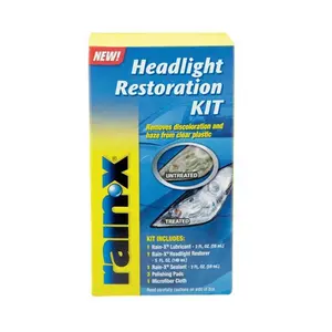 Rain-X 800001809 Headlight Restoration Kit