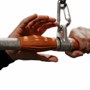 GP3 Intelligence Ergonomic Weightlifting Barbell Therapy Grip Prevents Hand Fatigue & Wrist Pain