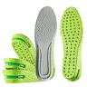 Air Cushion Height Increasing Insoles for Men & Women - Invisible Lift Height Boosters Insole, PU Material Shock Absorbing, Odor-Resistant Breathable Design for Standing Wear, Unisex Sizes, All-Season Comfort