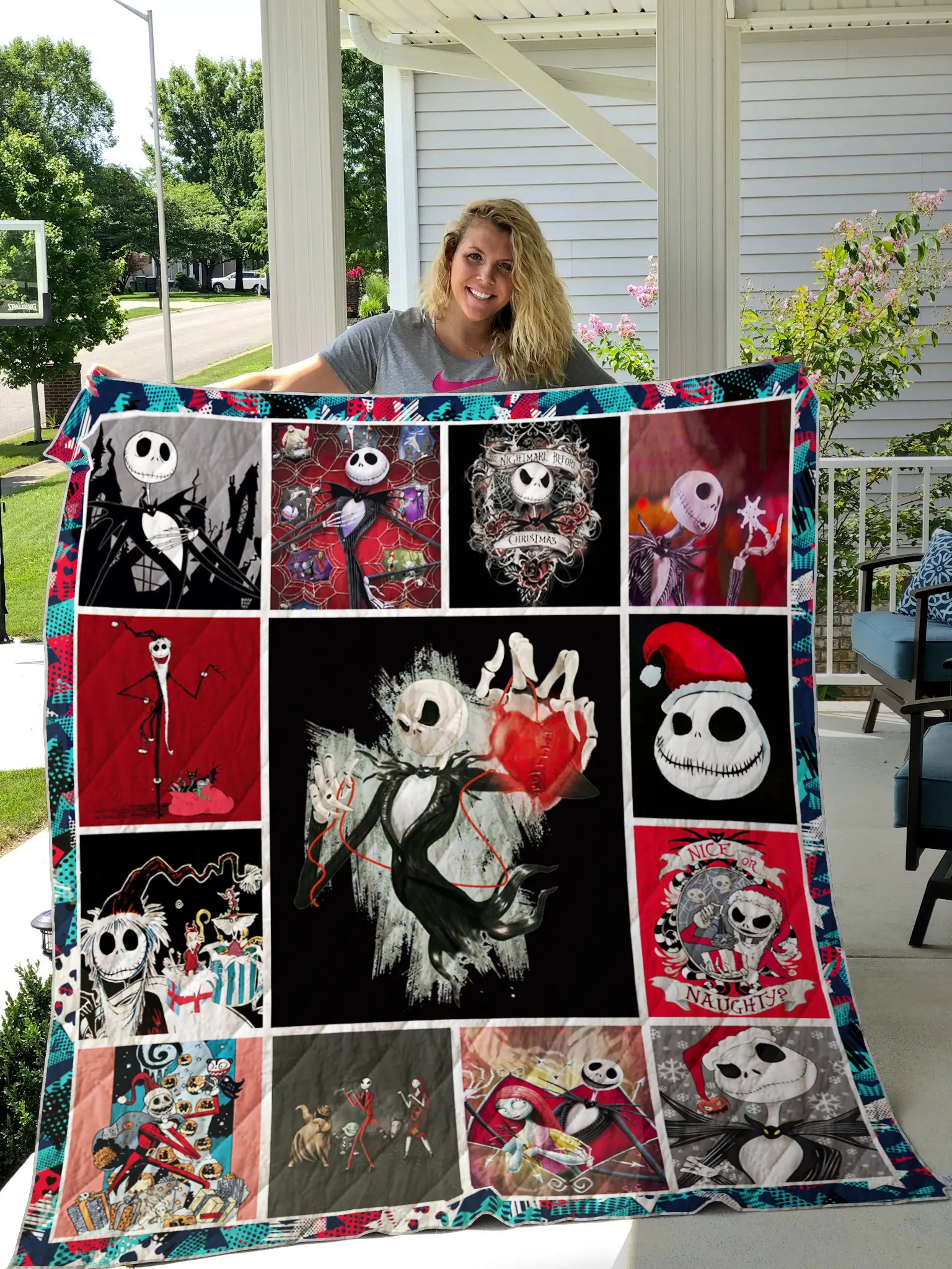 The nightmare before Christmas Fleece Blankets & Quilt Blankets - The Perfect Warm Gift for Everyone - Bring Comfort and Joy to Your Loved Ones - A Thoughtful Present for Friends, Family, and Partners