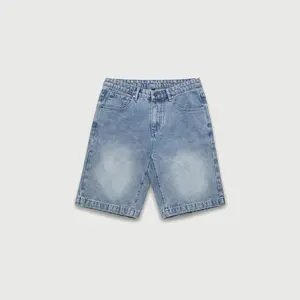 Kuwalla Bermuda Denim - 'Sand Bleach'
