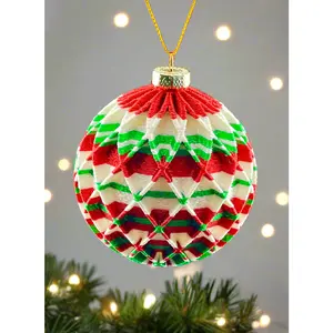 Round Holiday Bauble