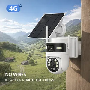The One Camera That Doesn't Need WiFi Or Electricity 8MP 4G Solar Security With Human Tracking And 365 Days Battery