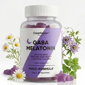 CareHaven Melatonin 30mg Gummies for Adults - Helps improve sleep quality. Supports emotional balance and stress relief. Promotes neuromuscular relaxation.