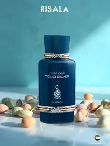 Risala Touq Silver 100ML 3.4 Fl Oz Eau de Parfum