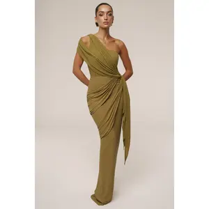Moss Lovina Drape Bodysuit