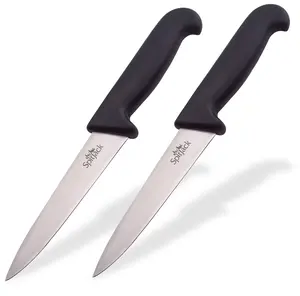 SpitJack 3.5 Inch Kitchen Paring Knife (2-pack)