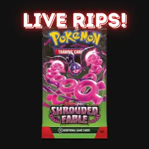 Live - Scarlet & Violet Shrouded Fable Booster Pack