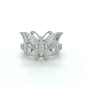 Silver Monarca Ring
