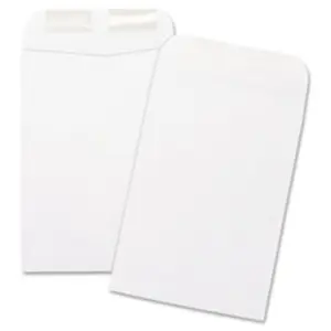 Business Source  Catalog Envelopes- Plain- 24Lb.- 6.5 in. x 9.5 in.- 500-PK- WE