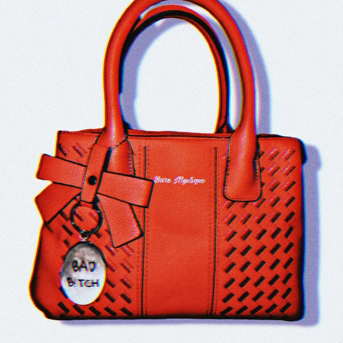 BAD B!TCH HANDBAG by Bare Mystique. PU Leather