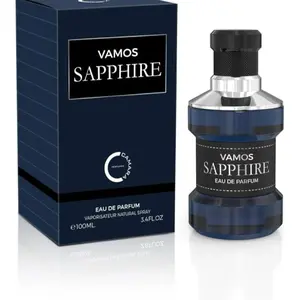 Vamos Sapphire Perfume Camara for Men Eau de Parfum 100 ml - Eau de Parfum, 34 FL OZ, 100 ml