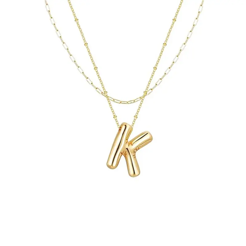 Paper clip double chain K