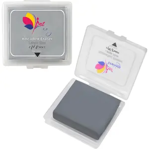 Kneaded Erasers for ists for Drawing , Large Size Grey Kneadable Eraser for Drawing ists,  Supplies,  Gum Erasers for Charcoal Pencils, Sketching Supplie