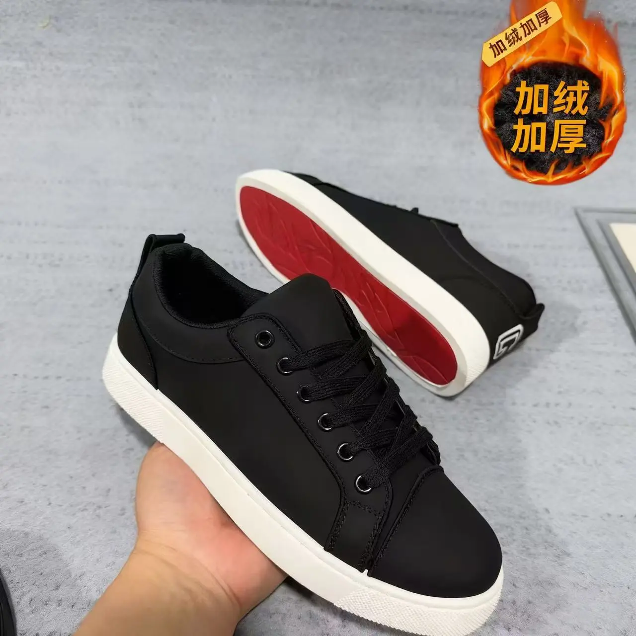 871 white black velvet