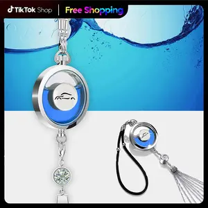 Car Hanging Ornaments Interior Car Accessories, Car Air Freshener Perfume Diffuser, Hanging Car Accessories Car Home Office Hanging Ornament for Men WomenCar Air Freshener Perfume Diffuser