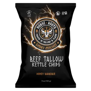 Smoky Mischief - Beef Tallow Kettle Chips (6-Pack)