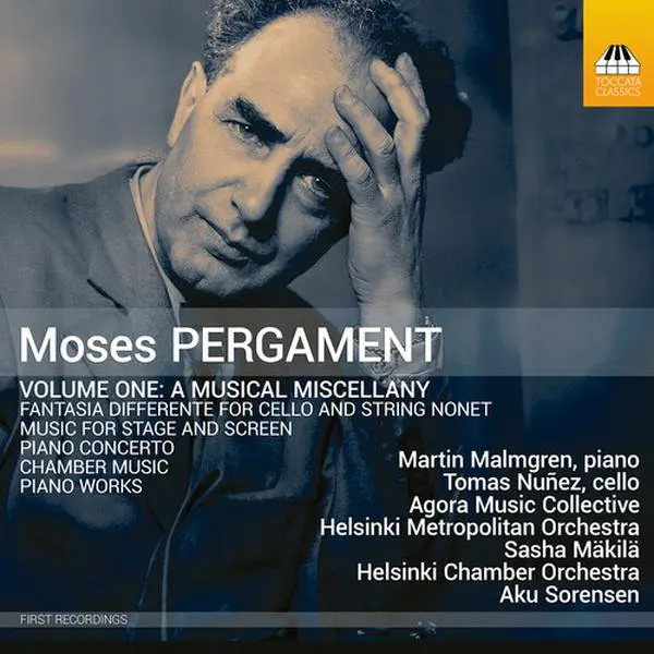 Musical Miscellany, Vol. 1 - Pergament / Malmgren / Silen - CD