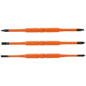 Insulated Double-End Screwdriver Blades Set (3-Pack) Klein Tools