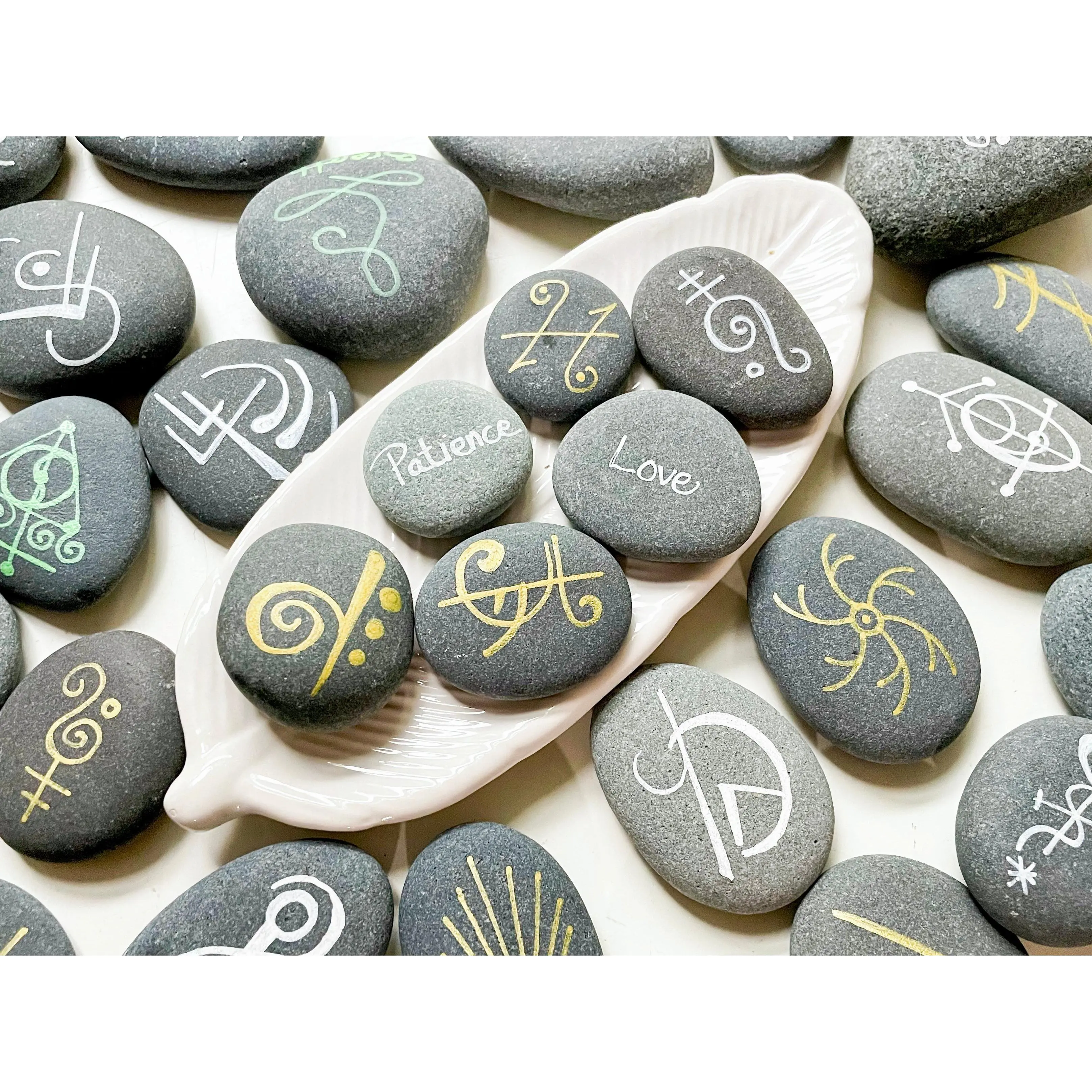 Angelic Sigil Stones