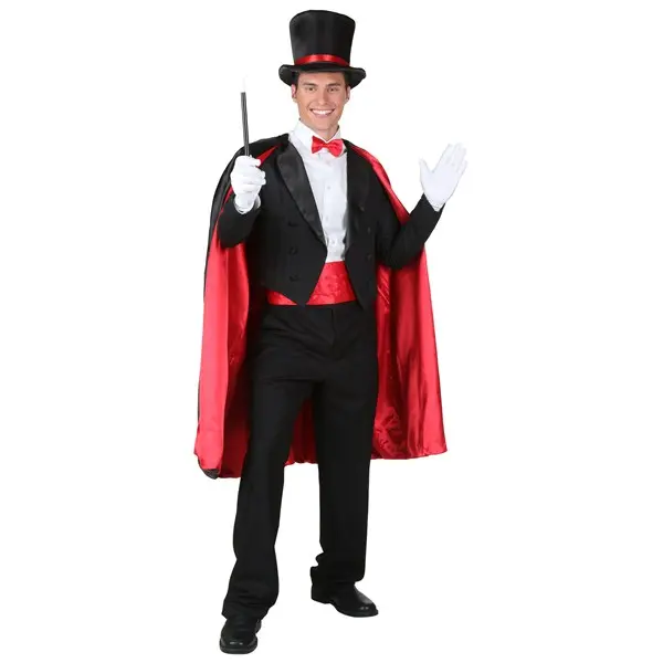 Plus Size Magician Men's Costume