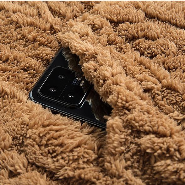 Men's Autumn And Winter Fleece Lined Thickened Jacket Trendy Versatile Pullover Men's Warm Hooded Windproof Coat