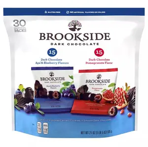 HERSHEY'S Brookside Dark Chocolate Variety Pack, 21 Ounce