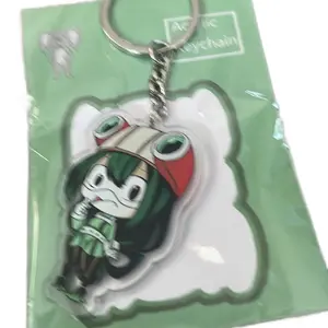 My hero academia Tsuyu Asui Keychain