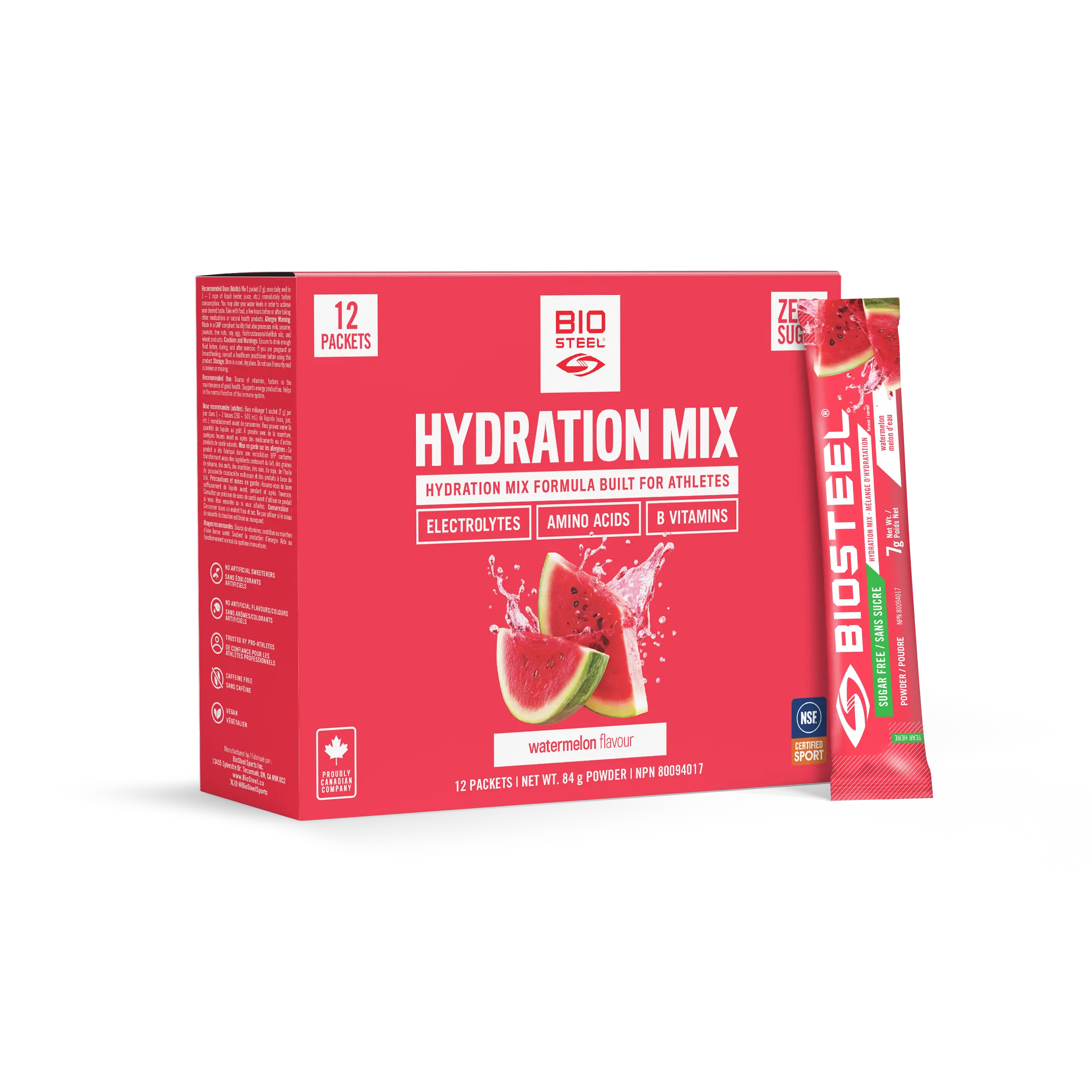 HYDRATION MIX / Watermelon - 12 Servings