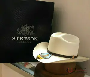 STETSON EVILLA DE ORO 3 1/2 Brim ROUND OVAL 1000X