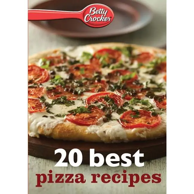 Betty Crocker 20 Best Pizza Recipes (Paperback)