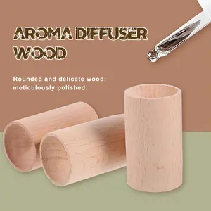 6 Counts Wooden Essential Oil Diffuser, Natural Aromatherapy for Any Space