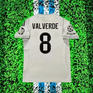 2026 home white No. 8 cool short-sleeved jersey