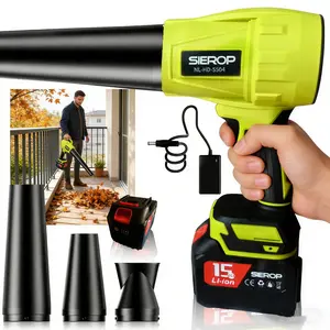 1500W turbo jet blower, leaf blower, powerful turbo fan, brushless pure copper motor, car drying after wash, handheld snow blower, cordless turbo power air duster, home improvement, garden maintenance