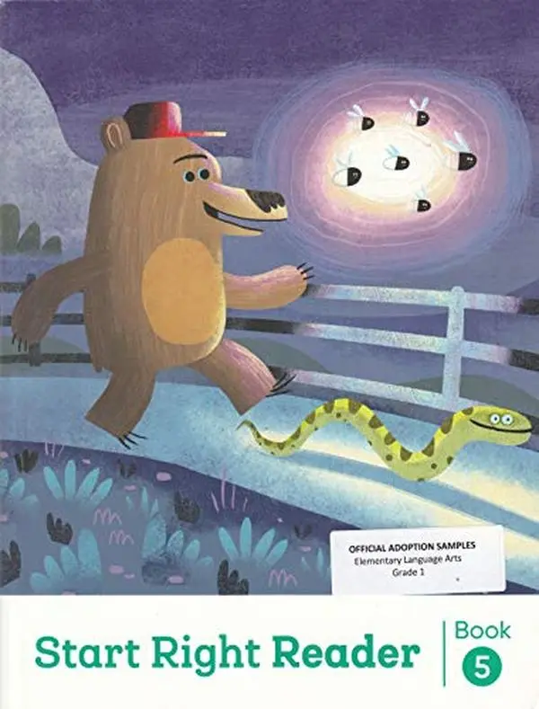 USED Book - Start Right Reader Volume 5 Grade 1 (Into Reading) (Paperback) - english