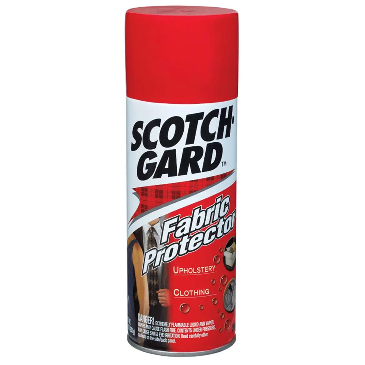 212 MAIN 10oz Scotchgard 10167 Transparent Household Fabric Guard - Stain-Resistant, Watershield Upholstery Cleaner Container, Household Cleaning Supplies