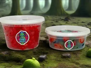 Customizable Fruity Candy, Personalized Sweet Snack for Treats
