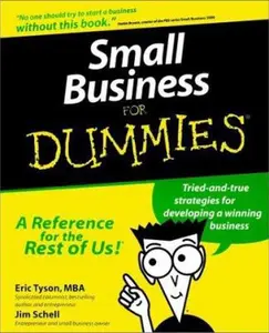 USED-Small Business For Dummies? by Eric Tyson (Paperback)