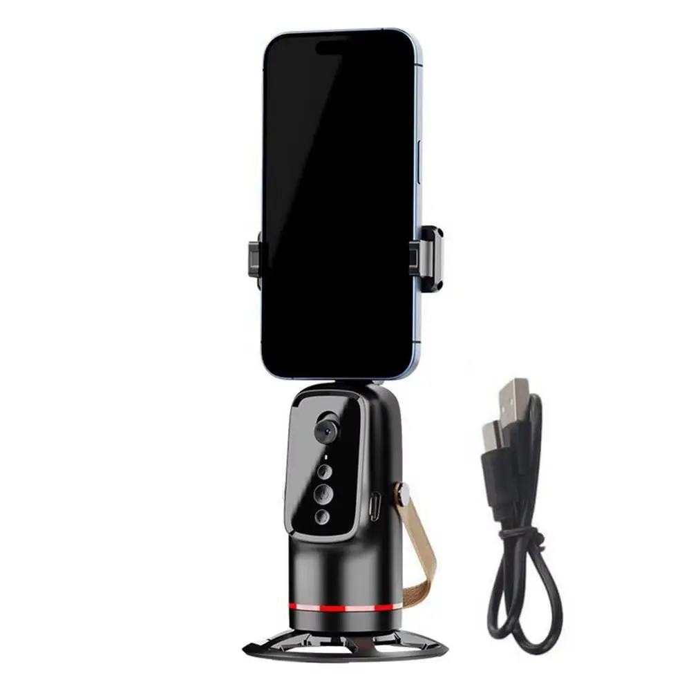 Auto Tracking Phone Holder 360 Degree Smart Selfie Gimbal Tripod Stabilizer Gesture Control High-Tech Selfie Stick