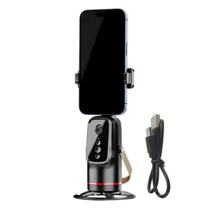 Auto Tracking Phone Holder 360 Degree Smart Selfie Gimbal Tripod Stabilizer Gesture Control High-Tech Selfie Stick