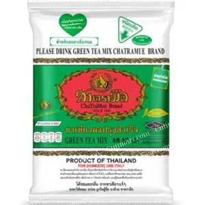 Number One ChaTraMue Thai Green Tea Mix- 200G ( Bột Trà Thái Xanh)